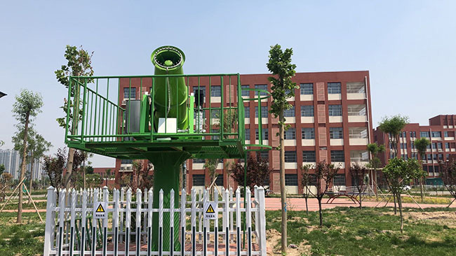 監(jiān)測點(diǎn)霧炮案例