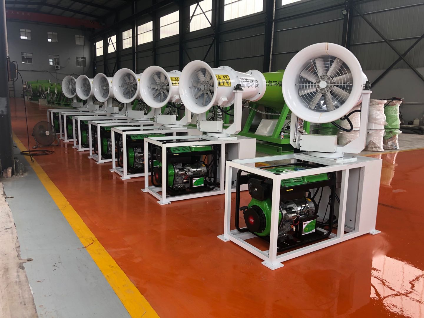 LHW30型車載噴霧機