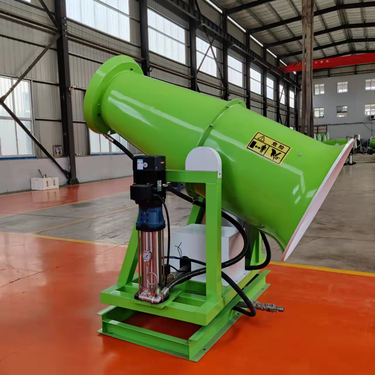 移動式除塵風送噴霧機