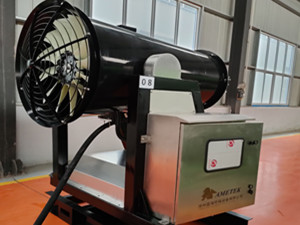 固定除塵噴霧機