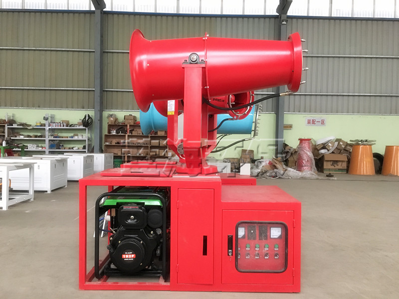 柴油動力除塵噴霧機