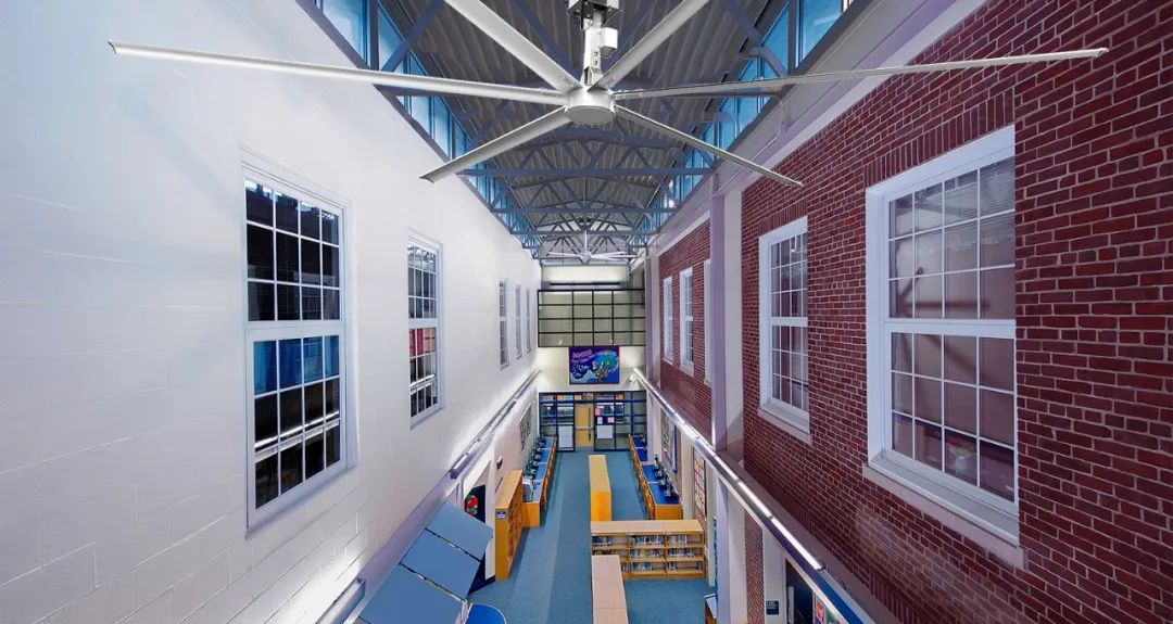  WBS系列永磁工業大風扇