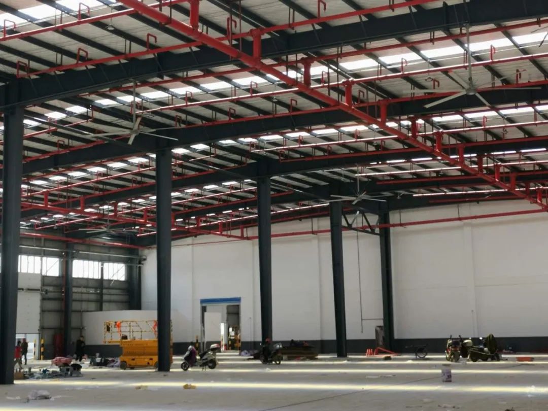  WBS系列永磁工業大風扇